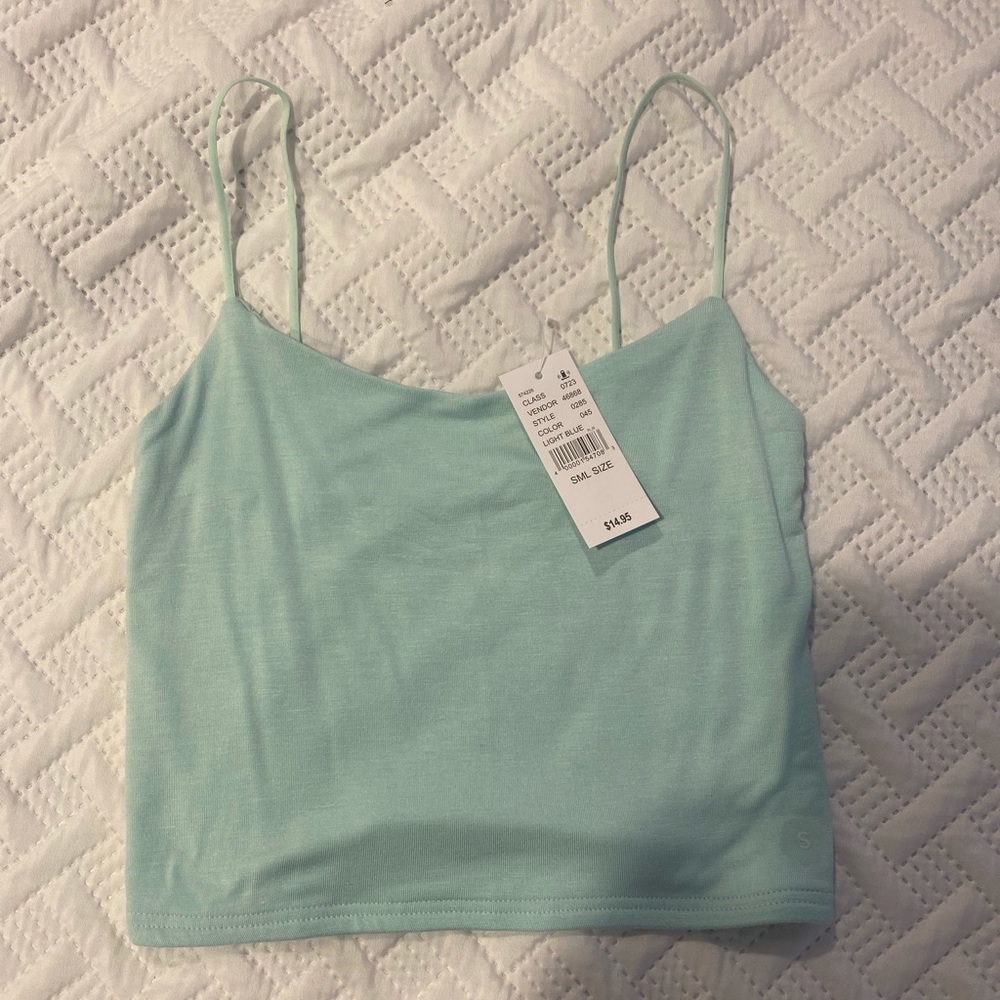Cropped Tank Top